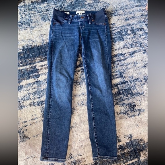 Madewell Maternity Skinny Jeans - Picture 2 of 4